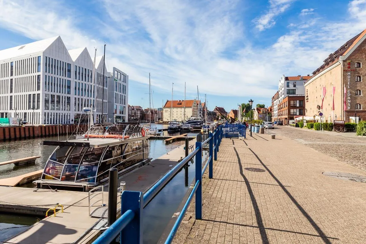 Pobookowane Barbary Delux Old Town Lägenhet Gdańsk